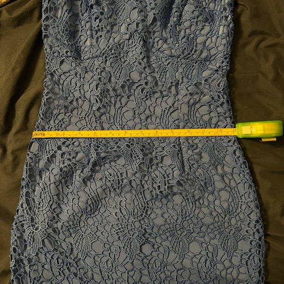 Guess blue dress - Picture 8 of 9